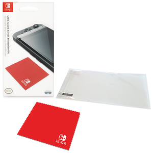 Pdp Набор для защиты экрана Ultra Guard Protection Kit для консоли Nintendo Switch (500-067), прозрачный