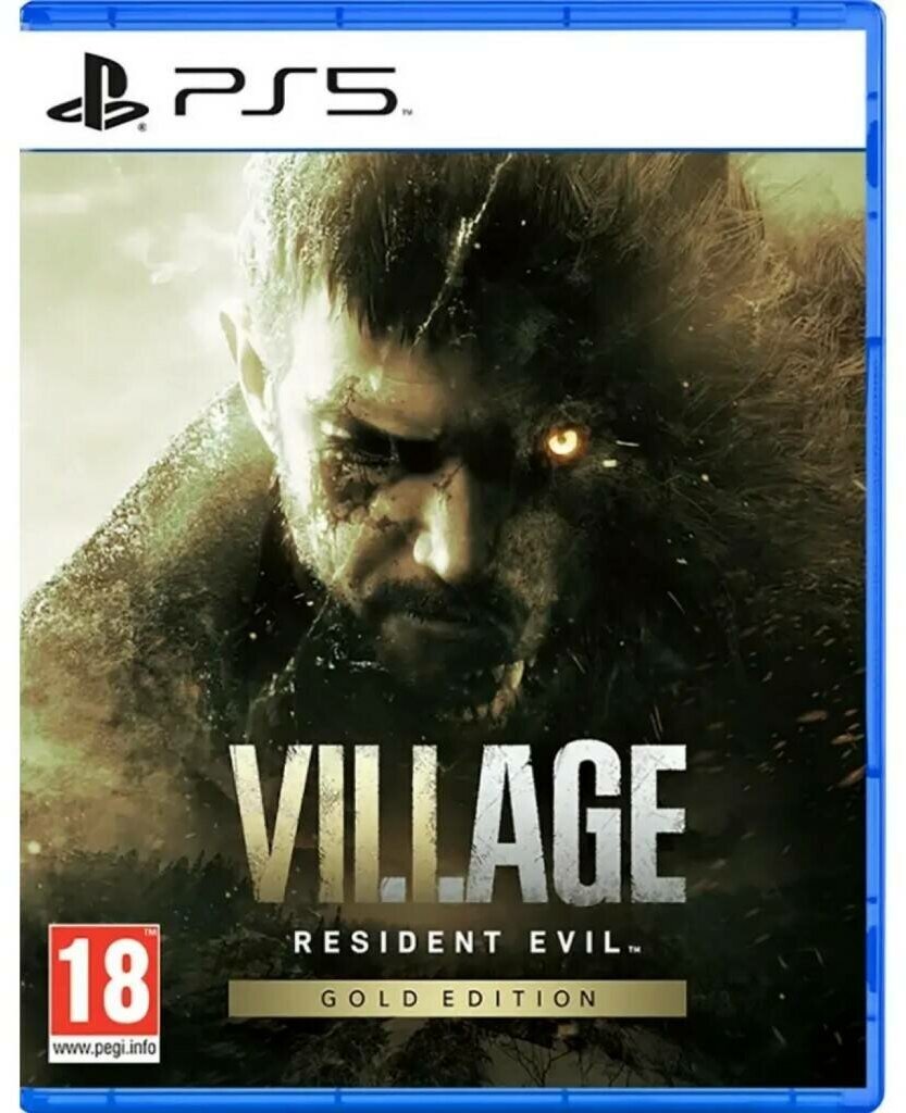 Игра Resident Evil: Village: Gold Edition для PlayStation 5 (Русская версия)