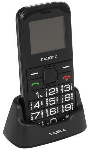 TEXET Телефон teXet TM-B201 Black - фотография № 15