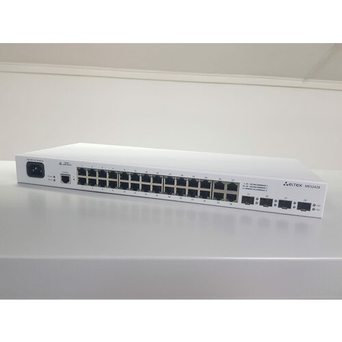 MES2428 Коммутатор 24 порта 1G 4 комбо порта 2500000₽