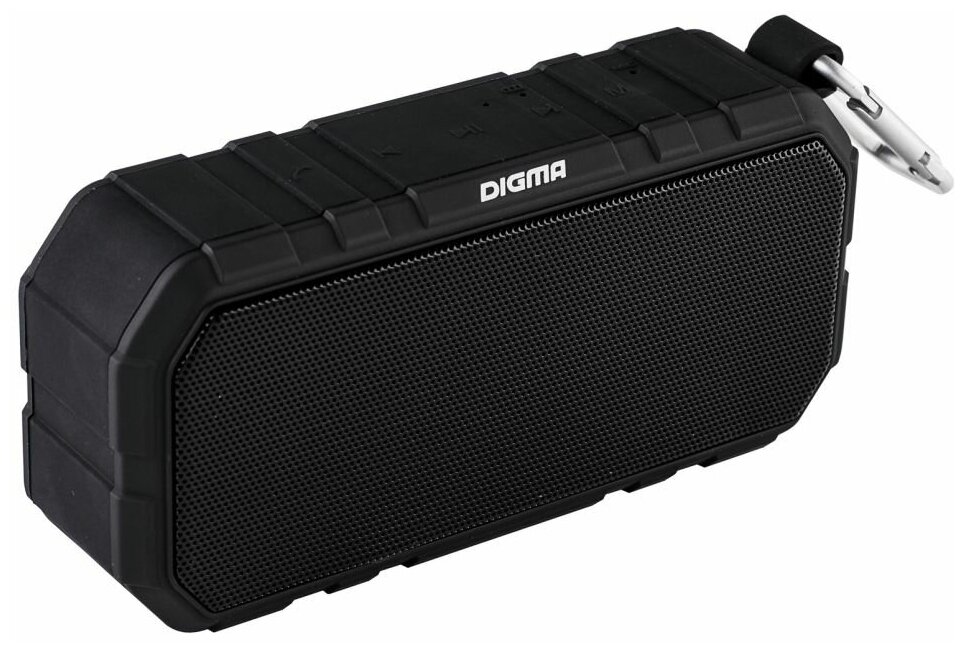 Digma S-40 Черный 10W 1.0 Bt