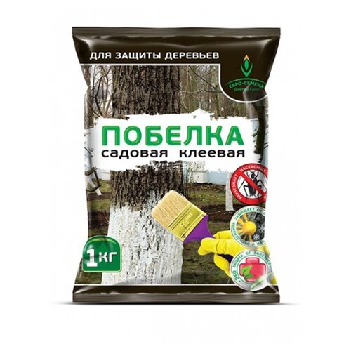 побелка сухая садовая 1 25кг огородник 10 480 фаско Побелка сухая садовая клеевая 1кг 10/20 Е-С