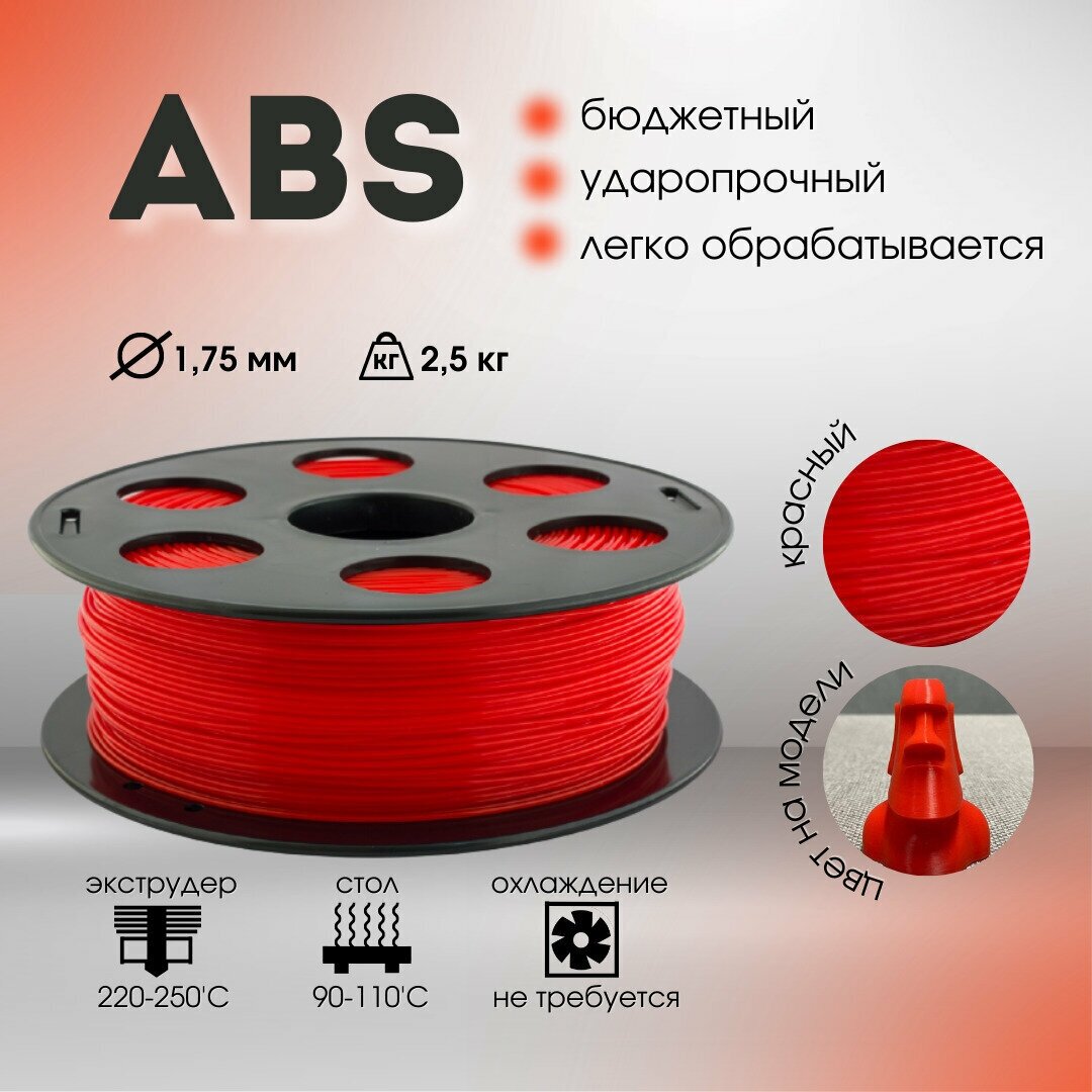  ABS  Bestfilament  3D- 2,5  (1,75 )