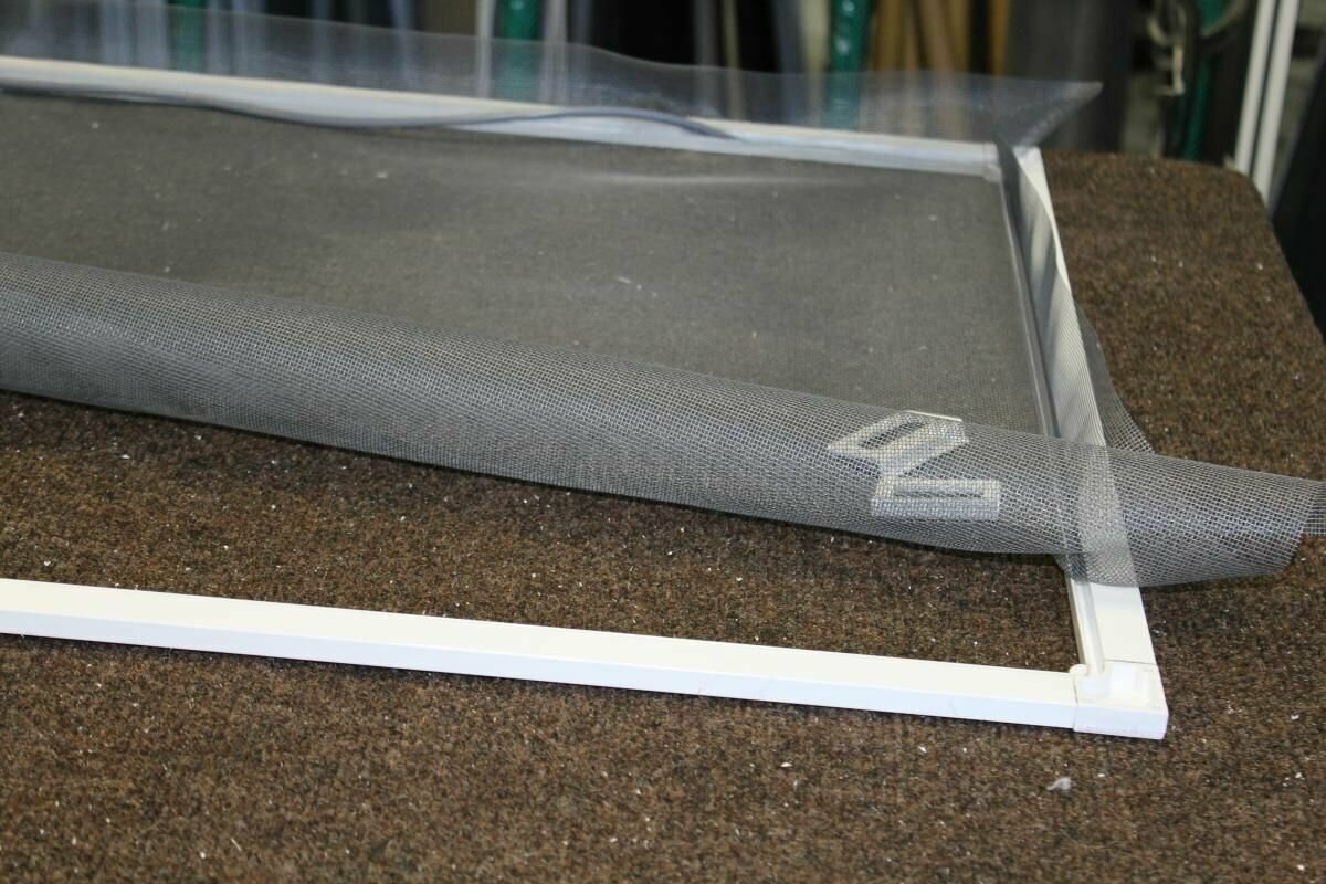 Москитная сетка стандартное полотно Fiberglass 1.4х2 - фотография № 3