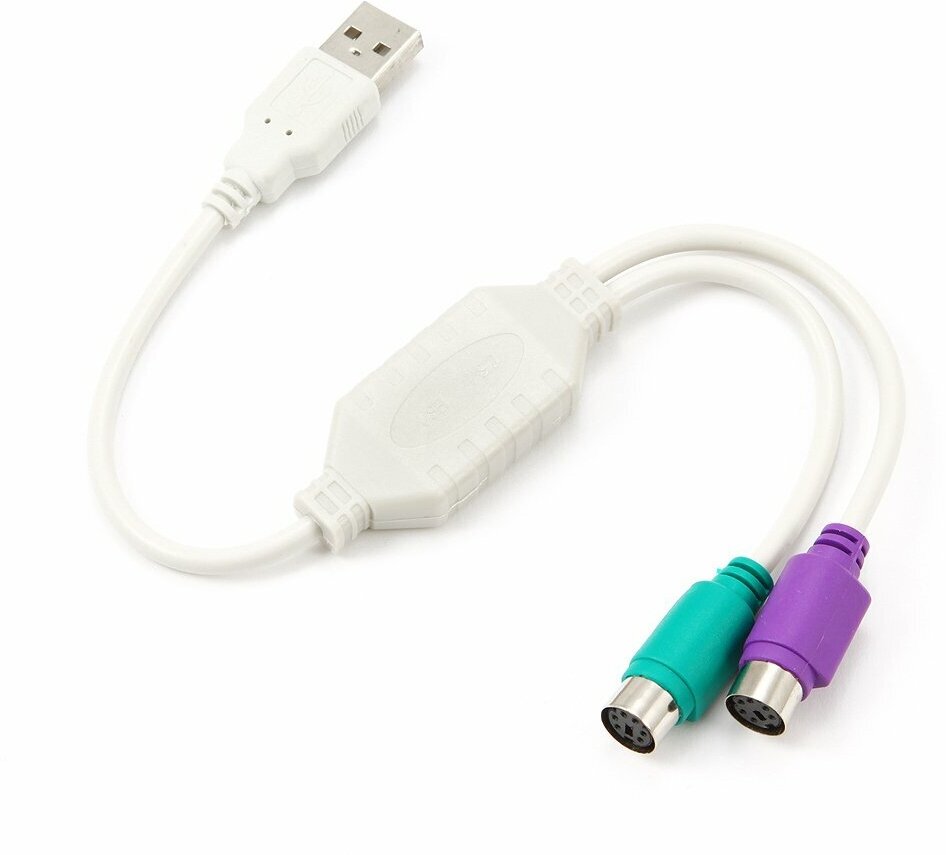 Конвертер PS/2 --> USB Cablexpert UAPS12