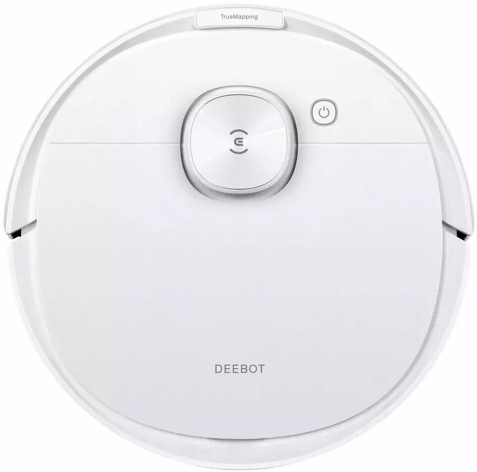 Робот-пылесос Ecovacs Floor Cleaning Robot DEEBOT N8 PRO+ White (EU версия) со станцией выгрузки мусора модели CH1918