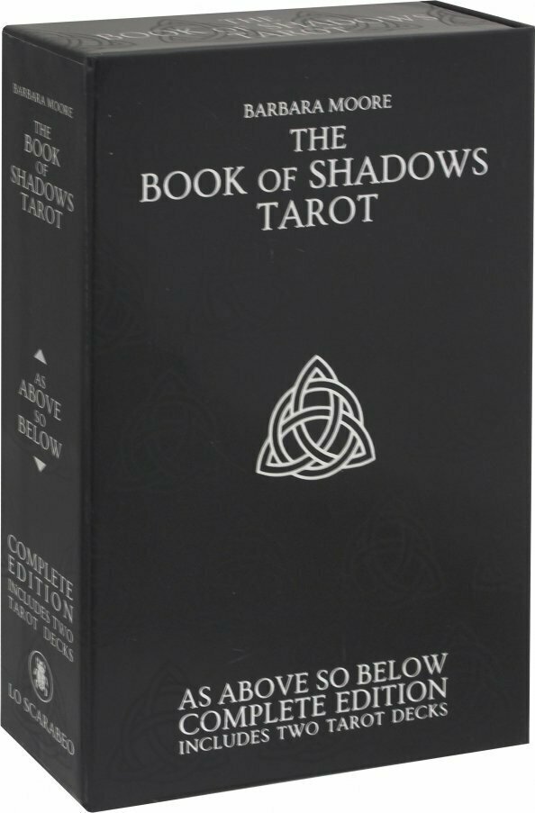 The Book of Shadows Tarot / Книга Теней Таро + 2 колоды карт - фото №2