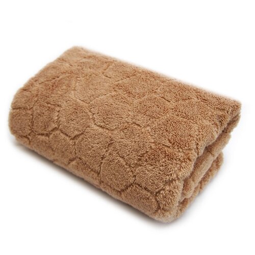 фото Tana home collection полотенце raffi цвет: светло-коричневый (50х90 см) br41908