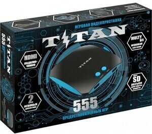 Игровая приставка Магистр Titan 555 игр HDMI