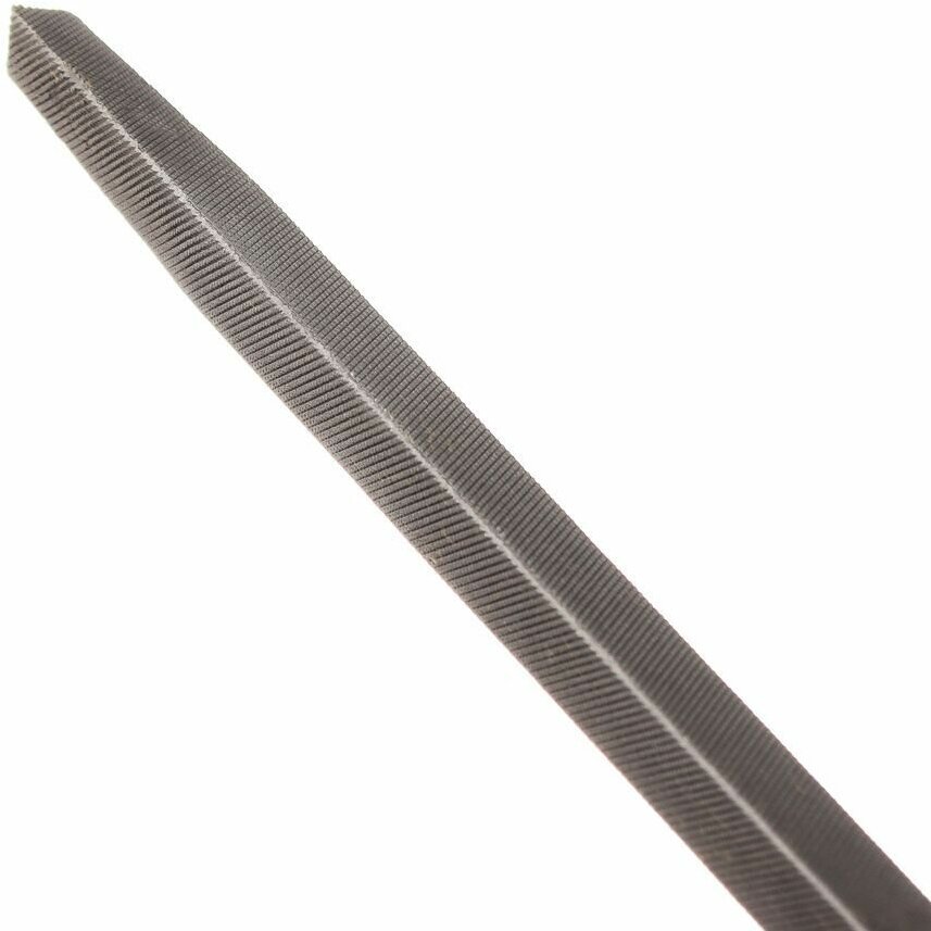 Ермак Напильник с пластиковой ручкой ручкой трехгр. 150мм, №2