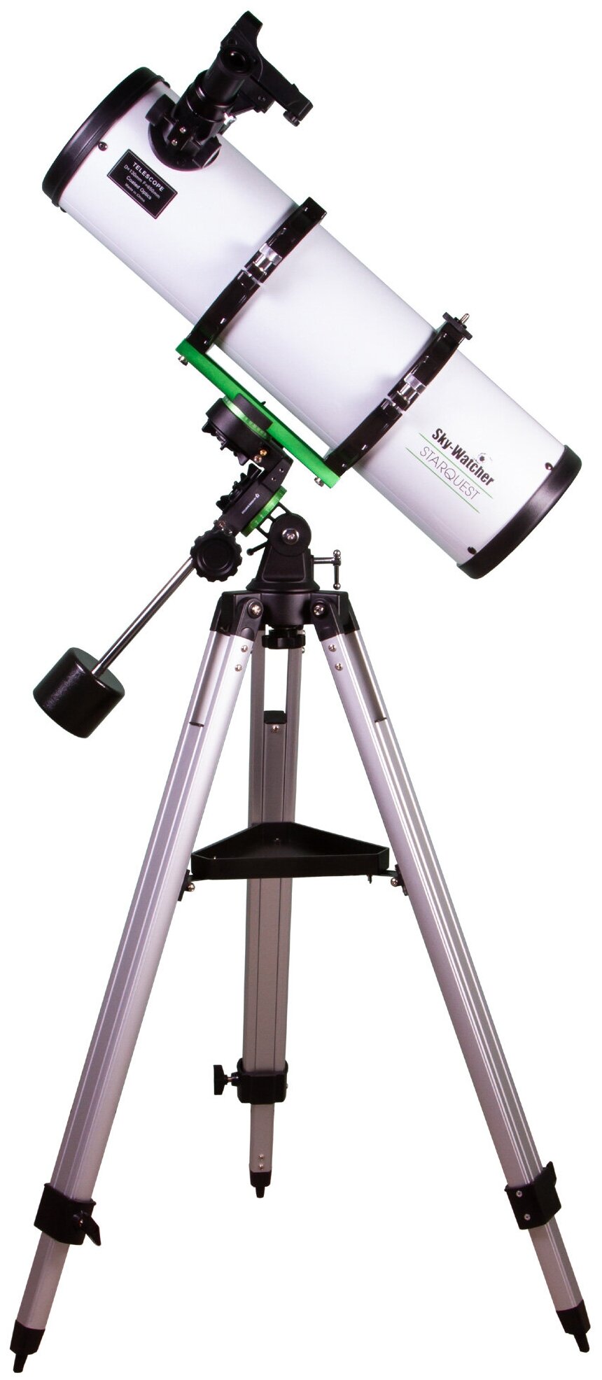 Телескоп Sky-Watcher N130/650 StarQuest EQ1, рефлектор, Ньютон, экваториальная монтировка, 2 окуляра — фото 1