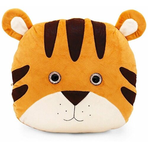 Подушка Тигрушка с замком, 35 см, ORANGE TOYS 2239/35