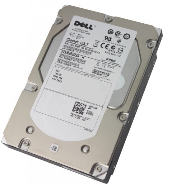 Жесткий диск Dell 400-19344 500Gb SAS 3,5" HDD