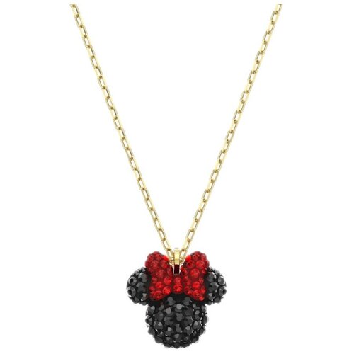 Колье Swarovski Minnie Mouse Black / Минни Маус / Кристаллы Swarovski