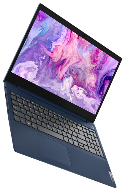 15.6" Ноутбук Lenovo IdeaPad 3 15ARE05 (1920x1080, AMD Ryzen 3 2.7 ГГц, RAM 8 ГБ, SSD 256 ГБ, Win10 Home), 81W40074RU, Abyss blue