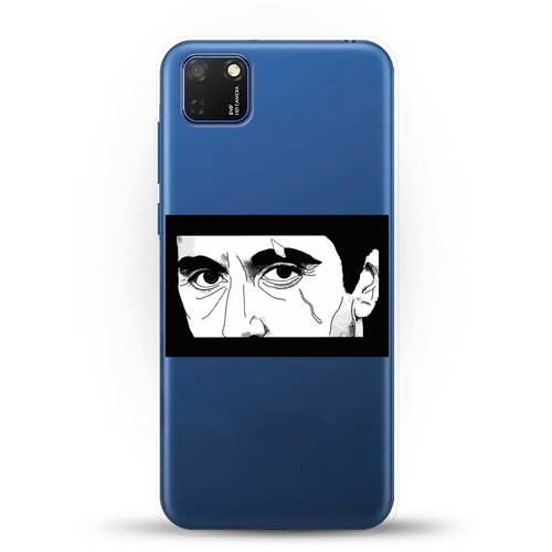 фото Силиконовый чехол тм на honor 9s andy & paul