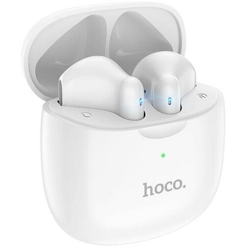 Bluetooth-наушники беспроводные вкладыши Hoco ES56 TWS White 118300₽