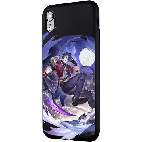 Силиконовый чехол Mcover для Apple iPhone XR Honkai Impact, Сампо