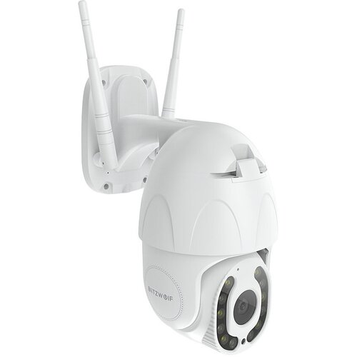 Уличная камера видеонаблюдения BlitzWolf BW-SHC3 Outdoor Smart Security IP Camera White 969500₽