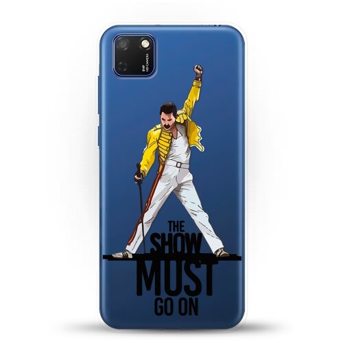 фото Силиконовый чехол фредди на huawei y5p andy & paul