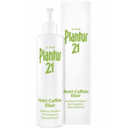 Plantur 21 Нутрикофеиновый эликсир для волос, 200 г, 200 мл