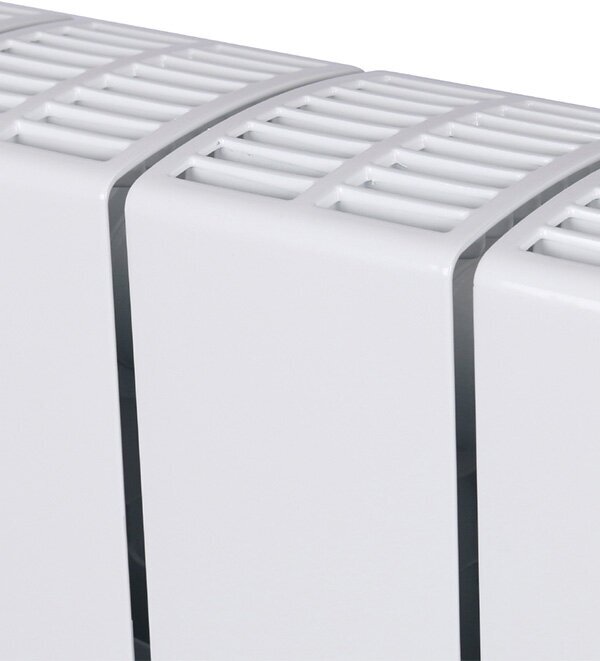 Радиатор биметаллический SUPREMO 4 секции белый 500х90 см Rifar - фото №11