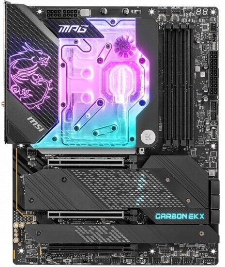 Материнская плата Msi MPG Z690 CARBON EK X (LGA1700, ATX)