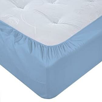 фото Простыня сатин на резинке 80*200см, борт 20 см LUXSONIA