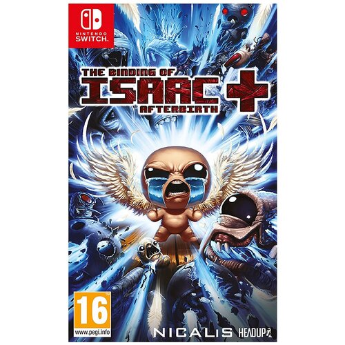 Игра The Binding of Isaac: Afterbirth+ для Nintendo Switch, картридж