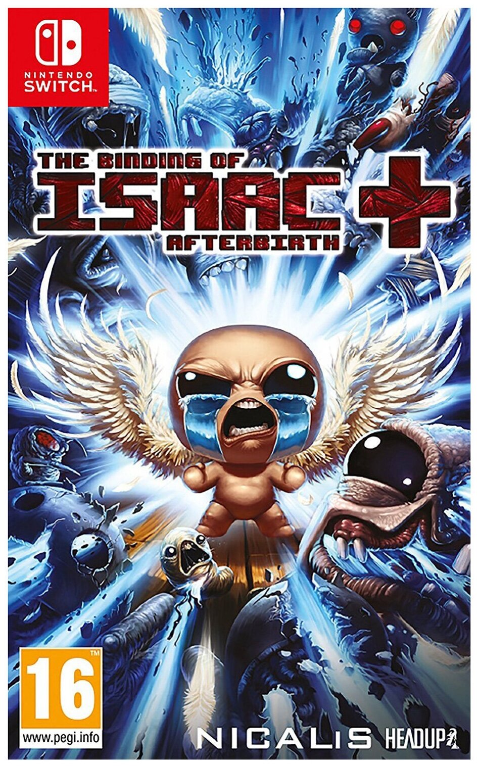 The Binding of Isaac: Afterbirth+ (Switch, англ версия)