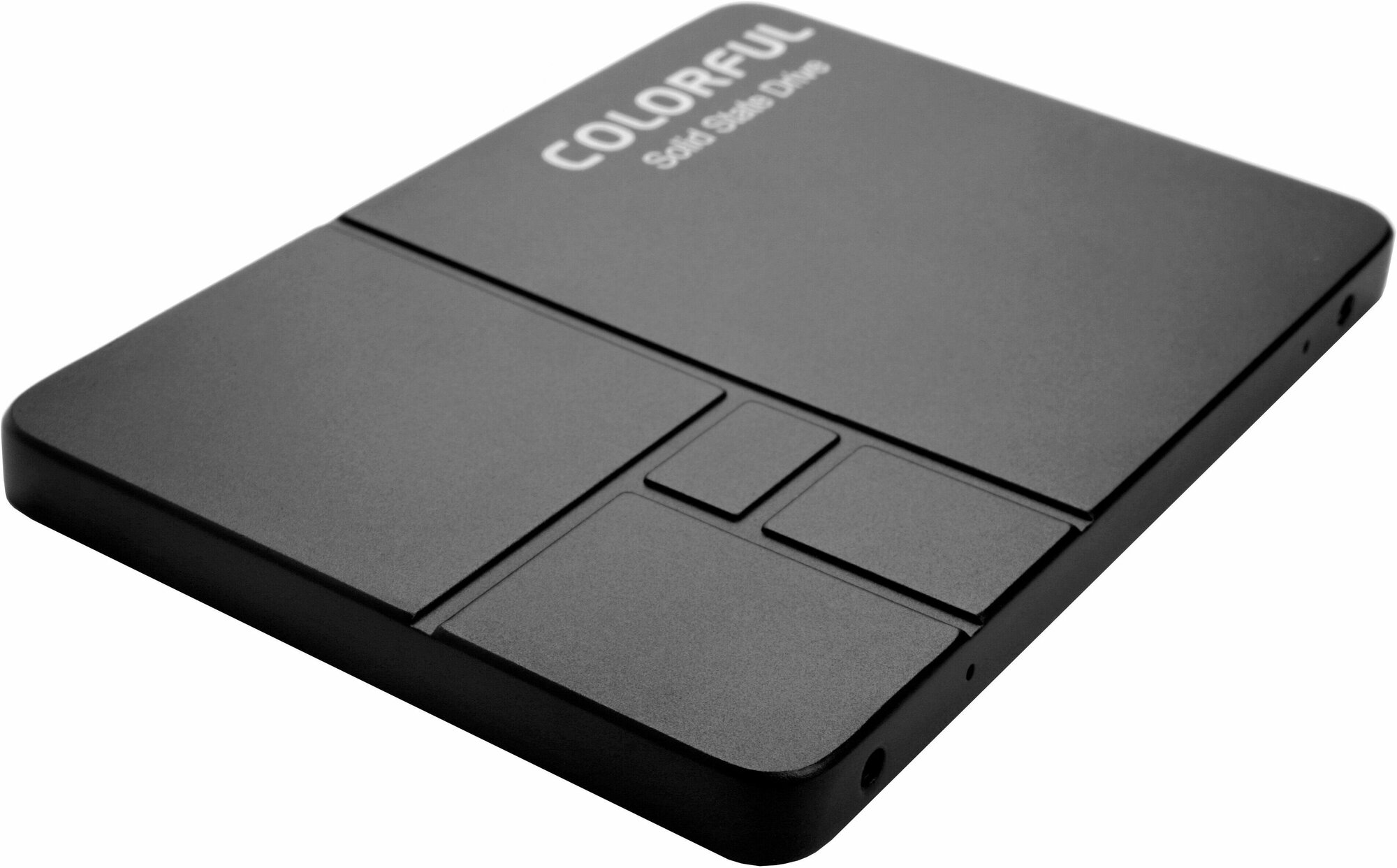 Жесткий диск SSD 2.5" 512GB SATA 6Gb/s, 500/450, 3D NAND, 160TBW, 0,29DWPD, RTL, черный