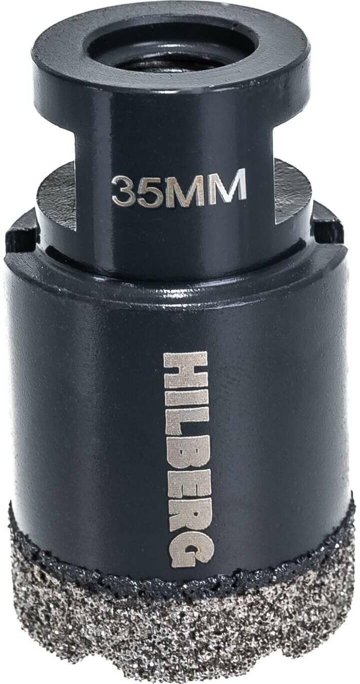 Коронка Hilberg Super Hard HH635 35 мм - фотография № 8