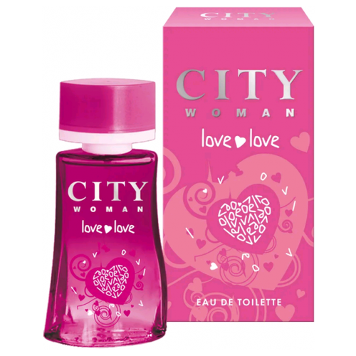 CITY Parfum Love Love туалетная вода 60 мл для женщин