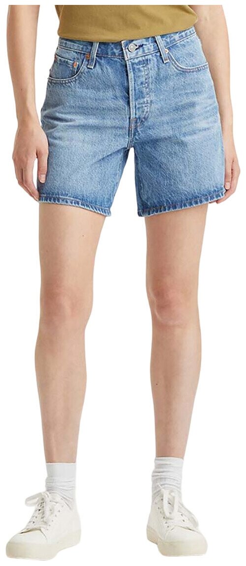 Шорты Levis 501 Rolled Short Женщины 29961-0032 28