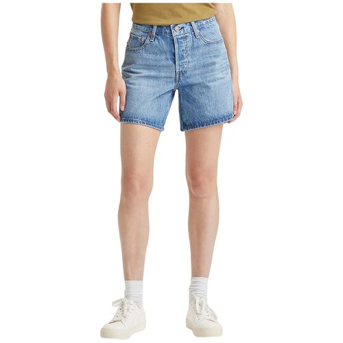 фото Шорты levis 501 rolled short женщины 29961-0032 27 levi's