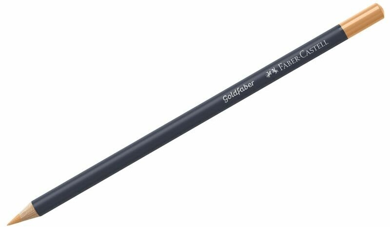 Карандаш художественный Faber-Castell "Goldfaber", цвет 187 жженая охра