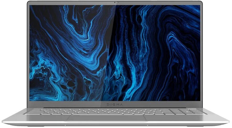 Ноутбук Digma Pro Sprint M, 16.1" (1920x1080) IPS/AMD Ryzen 3 3250U/8ГБ DDR4/256ГБ SSD/Radeon Graphics/Windows 11 Pro, серебристый (DN16R3-8CXW01)