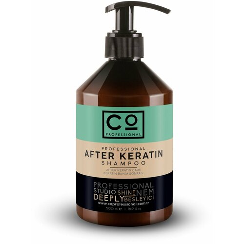 Шампунь после кератинового ухода CO PROFESSIONAL After Keratin Shampoo, 500 мл