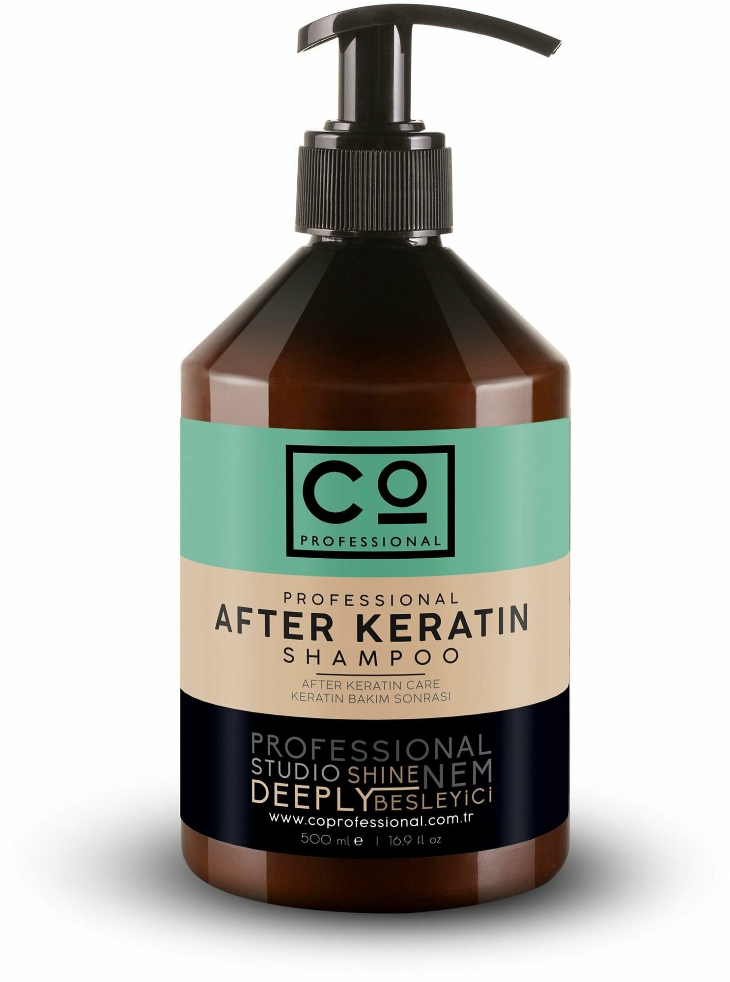 Шампунь после кератинового ухода CO PROFESSIONAL After Keratin Shampoo, 500 мл