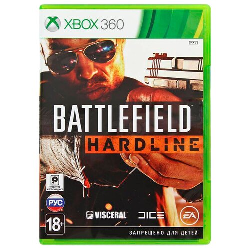 Игра Battlefield Hardline Standart Edition для Xbox 360