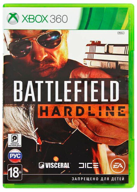 Battlefield Hardline [Xbox 360,  ]