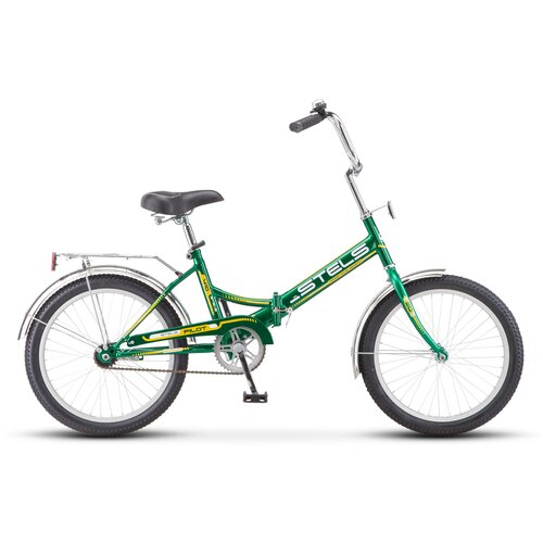 Городской велосипед STELS Pilot 410 20 Z011 (2021) малиновый 13.5 (требует финальной сборки) велосипед stels pilot 410 20 малиновый