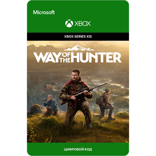 Игра Way of the Hunter для Xbox Series X|S (Турция), электронный ключ игра way of the hunter для pc steam электронный ключ