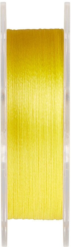 Плетеный шнур Number ONE Superior 4X-100 Yellow 010mm