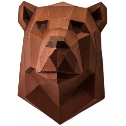 Сборочная игрушечная модель PAPERCRAFT оригами из плотной бумаги