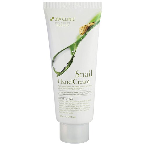 Увлажняющий крем для рук с муцином улитки Moisturizing Snail Hand Cream, 100 мл