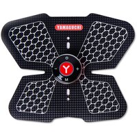 Пояс-миостимулятор Yamaguchi BACK TRAINER MIO, для спины и поясницы, беспроводной, 7 программ, черный