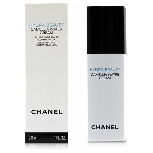 Chanel Hydra Beauty Camellia Water Cream Увлажняющий Крем-флюид с водой камелии для лица, 30 мл крем для лица novel beauty face cream with thermal water 50 мл