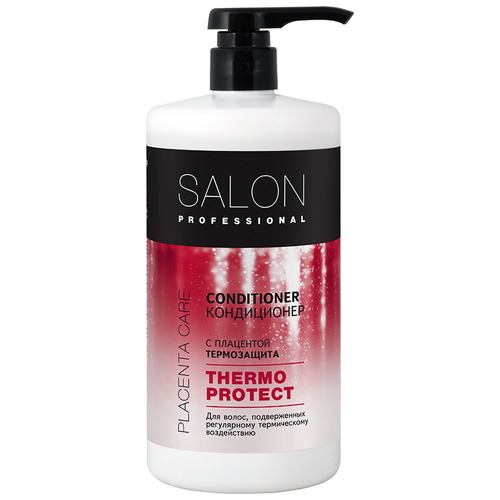Salon Professional кондиционер для волос Termoprotect с плацентой термозащита, 1000 мл