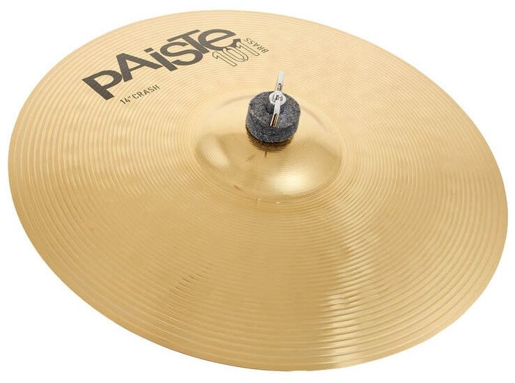 Paiste 14" 101 Brass Crash Тарелка